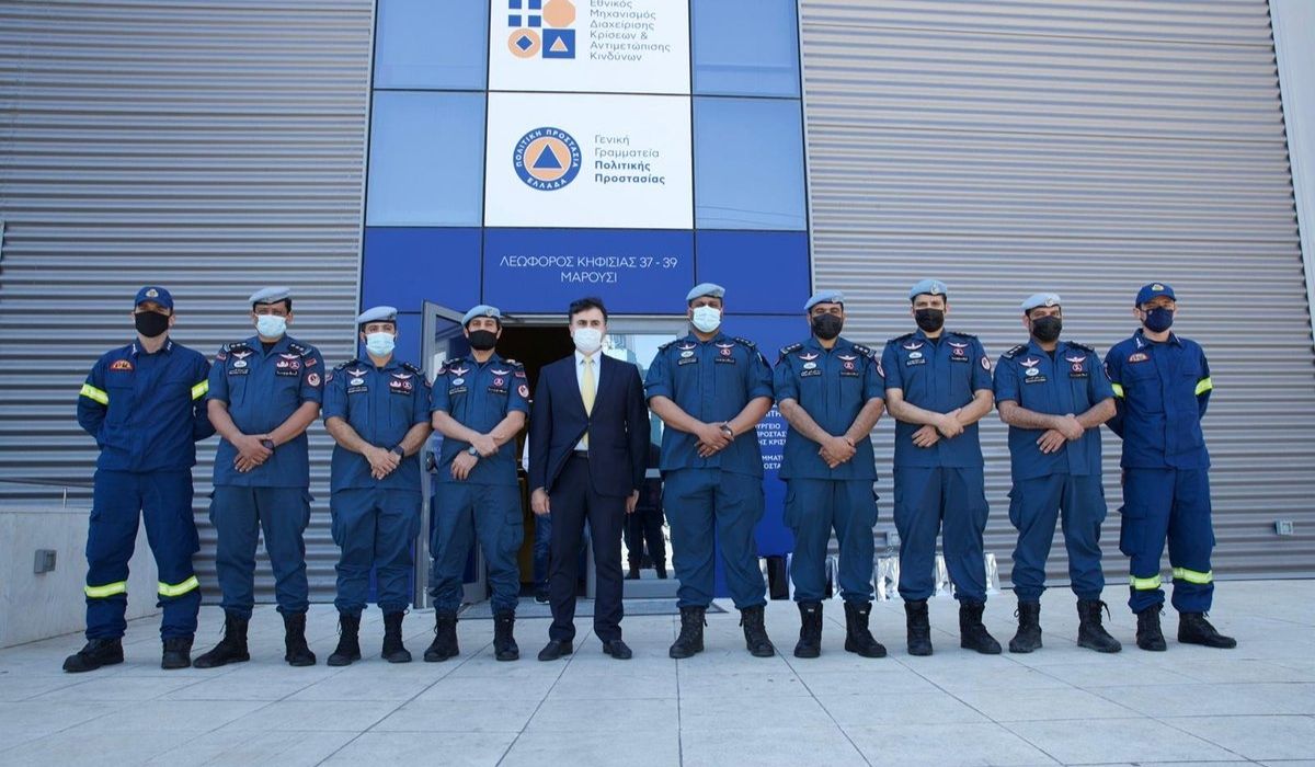 Qatar International Search and Rescue Group Returns to Doha